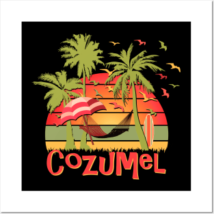 Cozumel Posters and Art